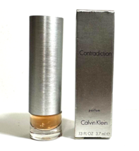 Calvin Klein Contradiction Women .13oz 3.7ml Travel Mini Splash Perfume - £7.76 GBP