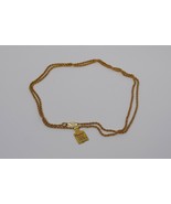 Napier Gold Tone Status Chain Rope 29&quot; Necklace - €27,99 EUR