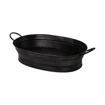 Vintage Black Metal Storage Basket - $107.10