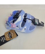RUGGED SHARK Toddler Girl’s Size 7 Nature EVA Sandals Ankle Strap • Tie ... - $20.28 CAD