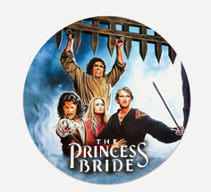 The Princess Bride Westley Buttercup Round Premium Promo Drink Coaster set of 2 - £6.88 GBP