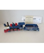Bachmann Hawthorne Spirit of America Locomotive &amp; Tender HO COA Lot-E - $833.10 MXN