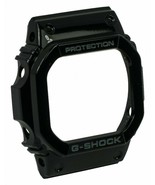 Casio Genuine Factory Replacement Bezel G Shock GLX-5600-1 glossy black - £19.13 GBP