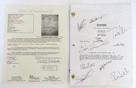 2003 EVERWOOD Script Signed by Cast Chris Pratt, Treat Williams JSA COA ... - £428.16 GBP