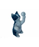 Danbury Mint Cats Character Kitten Figurine anthropomorphic vtg Tennis a... - £22.28 GBP