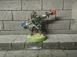 inquisition retinue cadian stormtrooper sergeant  warhammer 40K metal pa... - $31.50