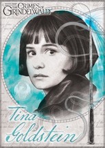 Fantastic Beasts The Crimes of Grindelwald Tina Image Magnet Harry Potter NEW - $3.99