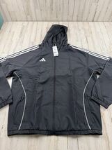 adidas Tiro Travel Windbreaker Jacket Men's Sports Casual Top AsiaFit NW... - $96.21