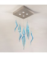 AM2232 VOLARE GLASS CHANDELIER - $4,596.25 CAD+