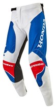 Alpinestars Mens Honda Racer Iconic Pants MX Offroad White 32 - £120.15 GBP