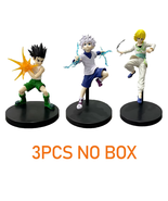 3pcs Huntter X Hunter GON FREEECSS Figures Kiillua Zolldyck Action Figure A - $35.54 CAD