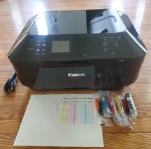 Canon Pixma MX922 All-in-one Inkjet Printer - New Printhead +Extra Ink - $242.50
