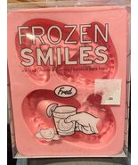 Frozen Smiles Silicone Ice Tray Shaped like Dentures *NEW/Unused* x1 - $11.99