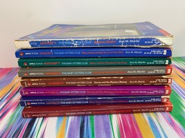 Lot of 8 The Baby-Sitters Club Mystery Series 2 5 7 8 10 11 13 14 Paperback - £14.23 GBP
