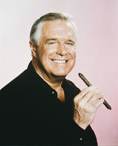 George Peppard With Cigar The A-Team Color Print 8x10 HD Aluminum Wall Art - £31.46 GBP