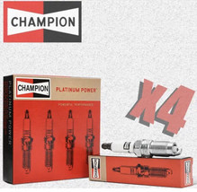 Champion (3570) RE14PMC Platinum Power Spark Plug - Set of 4 - £13.26 GBP