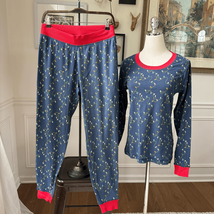 NWT Pact 2pc Organic Cotton Pajamas Christmas M - $778.18 MXN