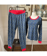 NWT Pact 2pc Organic Cotton Pajamas Christmas M - $776.73 MXN