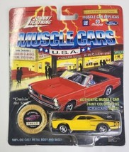 1996 Johnny Lightning Muscle Cars USA 1970 Super Bee Series 3 Yellow HW20 10,217 - £7.85 GBP