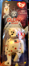 Rare glory the bear beanie baby with tag errors - £4.71 GBP