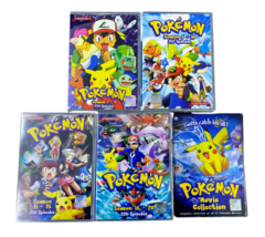 Pokemon Series (Season 1 - 20 + 21 Movie) All Region With USA English Version - $240.00
