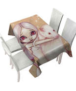 Cute Fairy and Beautiful Rat Tablecloth - €33,23 EUR+