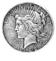 United states of america Silver coin 1.00 467321 - $731.45 MXN