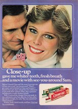 Close-Up Toothpaste Man Woman 1978 Vintage Print Ad - $9.89