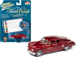 1948 Tucker Torpedo Red Maroon Metallic &quot;Tucker: The Man and His Dream&quot; (1988... - £14.17 GBP