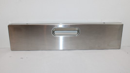 KitchenAid Range Storage Drawer Front Panel Assy : Stainless (4453799SS) {P7409} - £56.97 GBP