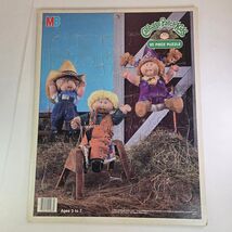 Vintage 1984 Cabbage Patch Kids Tray Puzzle 25 Pieces MB Original Appala... - €11,12 EUR