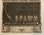 Spawn Movie Print Ad Martin Sheen  TPA10 - $5.93