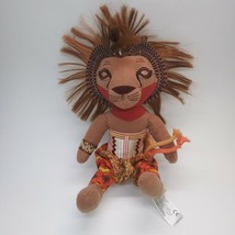 Disney The Lion King Broadway Musical Play Plush 12&quot; Simba Stuffed Doll - £4.44 GBP