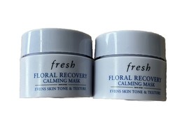 Fresh Floral Recovery Calming Mask - 2 Travel Sizes - $11.95