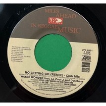 Wayne Wonder No Letting Go Remix / Instrumental 45 Reggae VP Records 8851 - £11.14 GBP