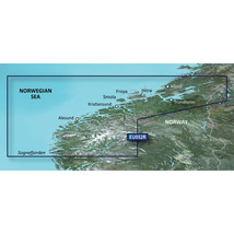 Garmin BlueChart g3 HD - HXEU052R - Sognefjorden - Svefjorden - microSD/SD [010- - £88.66 GBP