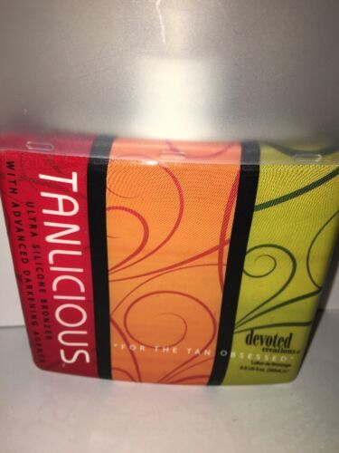 Tanlicious By Devoted Creations - Ultra Silicone Bronzer 8.5 Oz New Get Tan FAST - $22.69
