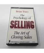 The Psychology of Selling The Art of Closing Sales Brian Tracy Cassette ... - $9.99