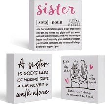 Sister Gifts from Sister Birthday Gift Ideas Big Little Sister Gifts fro... - £23.82 GBP