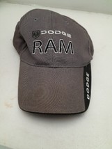 Dodge Ram Logo Black Gray Graphic Baseball Cap Hat, Strapback - $154.39 MXN