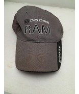 Dodge Ram Logo Black Gray Graphic Baseball Cap Hat, Strapback - $154.39 MXN