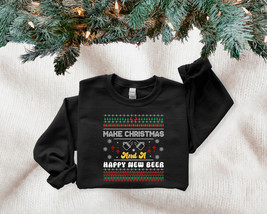 Make Christmas Greeat Again Sweater, Christmas Sweater, Gift Christmas - $24.45