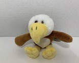 Chelsea Teddy Bear Co small plush eagle beanbag mascot stuffed animal - $4.94