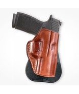 Fits SIG Sauer P365 XMacro 9mm 3.7”BBL Leather Paddle Holster Open Top #... - €54,99 EUR