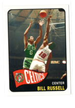 2007-08 Topps Bill Russell The Missing Years #BR65 Boston Celtics HOF NBA NM - $2.49