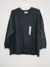 Old Navy  Women&#39;s Plus Cozy Crew Neck Sweater 3X Gray New - £15.41 GBP