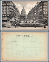 FRANCE Postcard - Paris, The Pantheon &amp; Soufflot Street R8 - £2.51 GBP