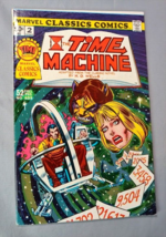 The Time Machine Marvel Comics #2 1976 HG Wells  F/VF - £8.84 GBP