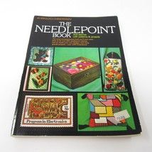 The Needlepoint Book 303 Stitches w/ Patterns &amp; Projects by Jo Ippolito ... - $10.38