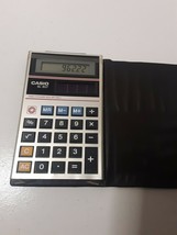 Vintage Casio SL-807 High Power Solar Cell Calculator Tested Works No Manual - £7.90 GBP